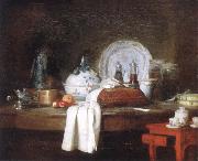 Jean Baptiste Simeon Chardin Style life oil
